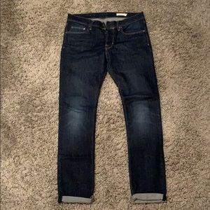 All Saints cigarette jeans